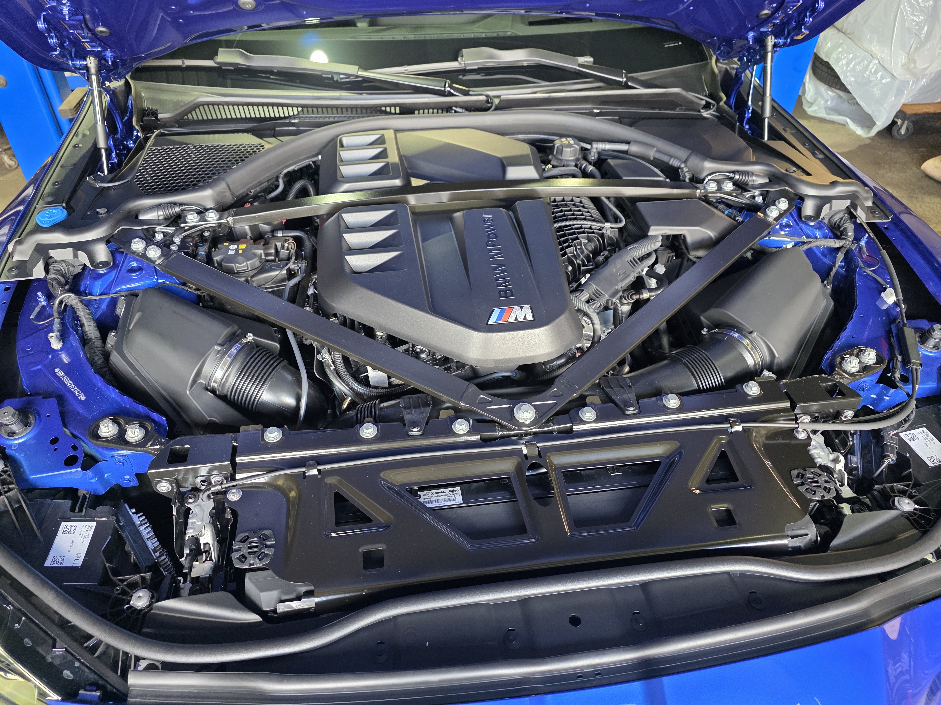 Pre-purchase inspection of a BMW M3