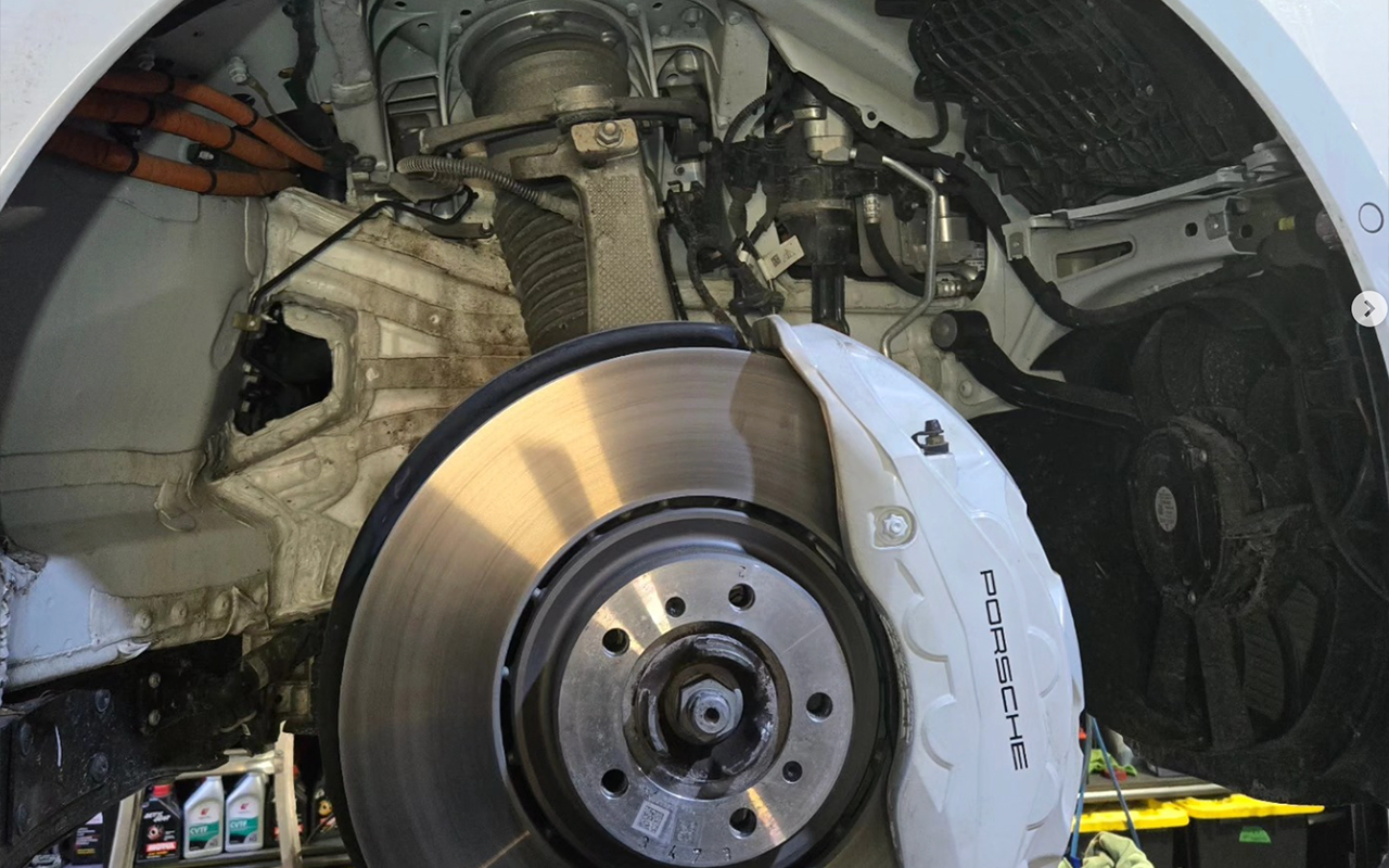 Brake service