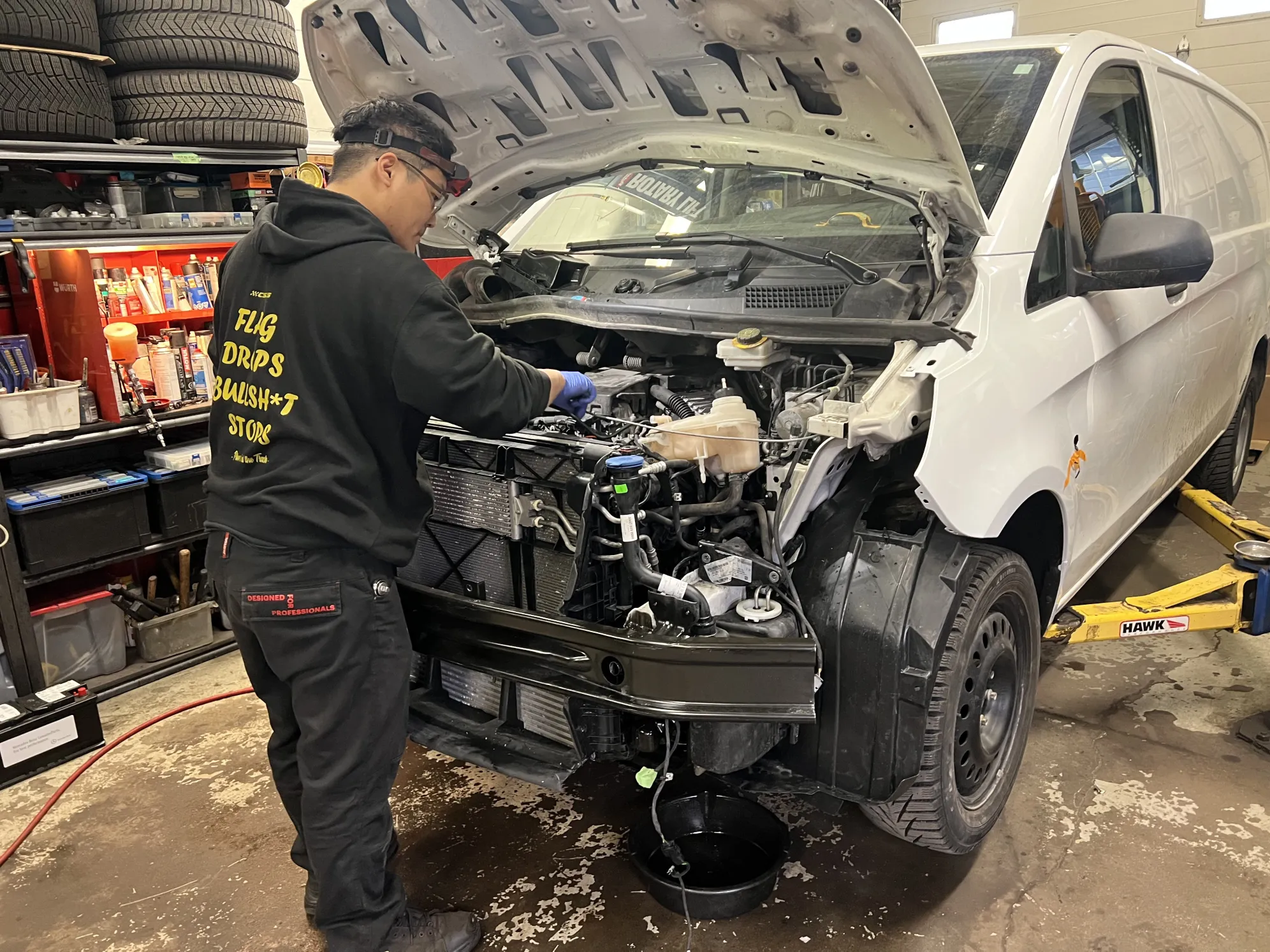 Collision repair