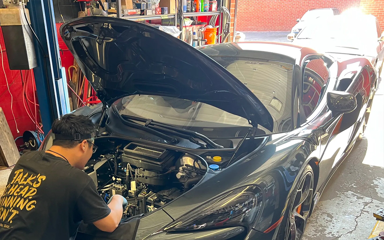 Vehicle diagnostics and electrical repair