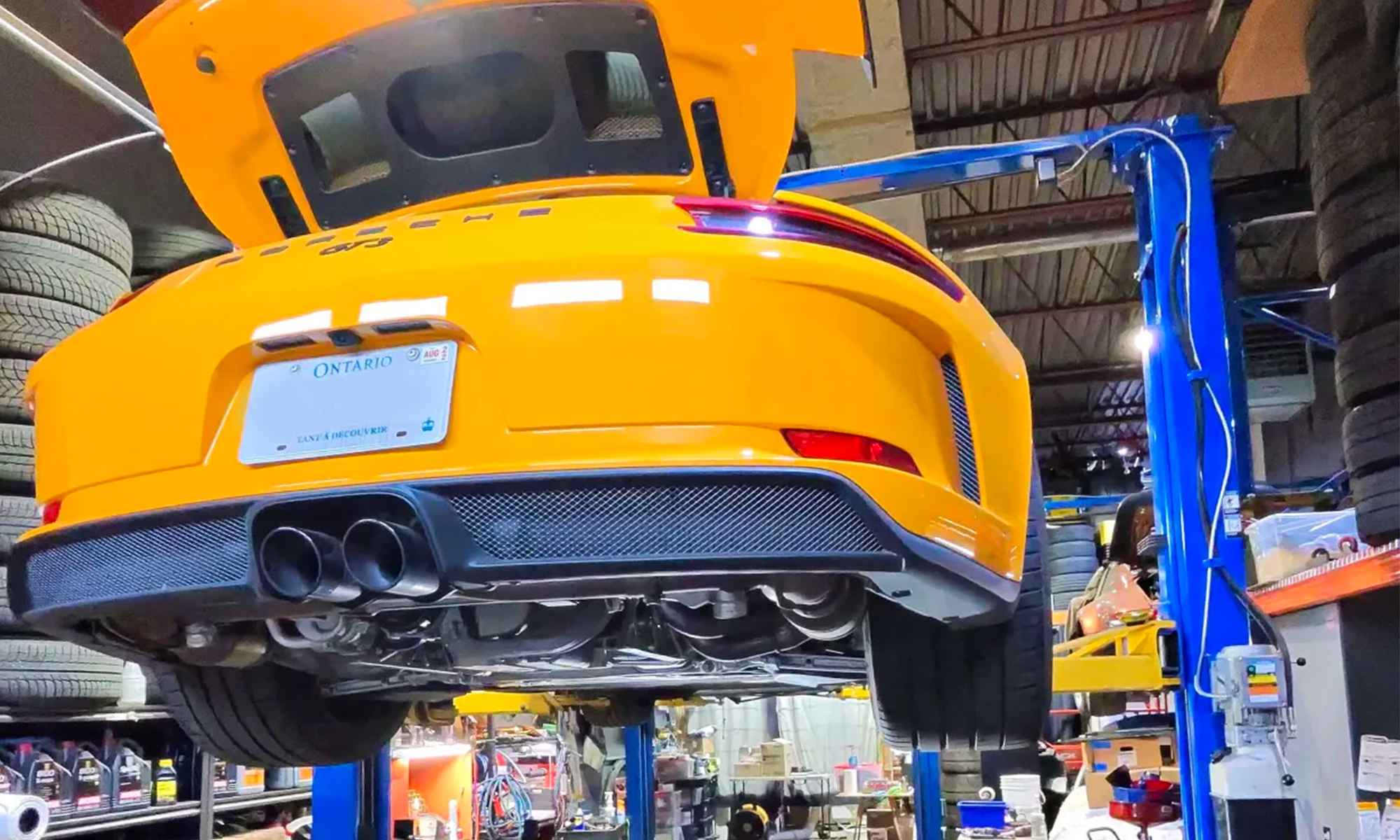 European performance car