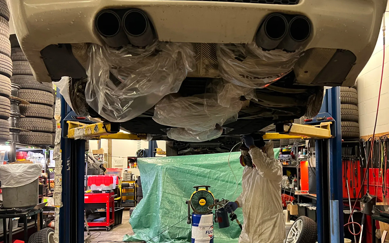 Undercoating and rust protection